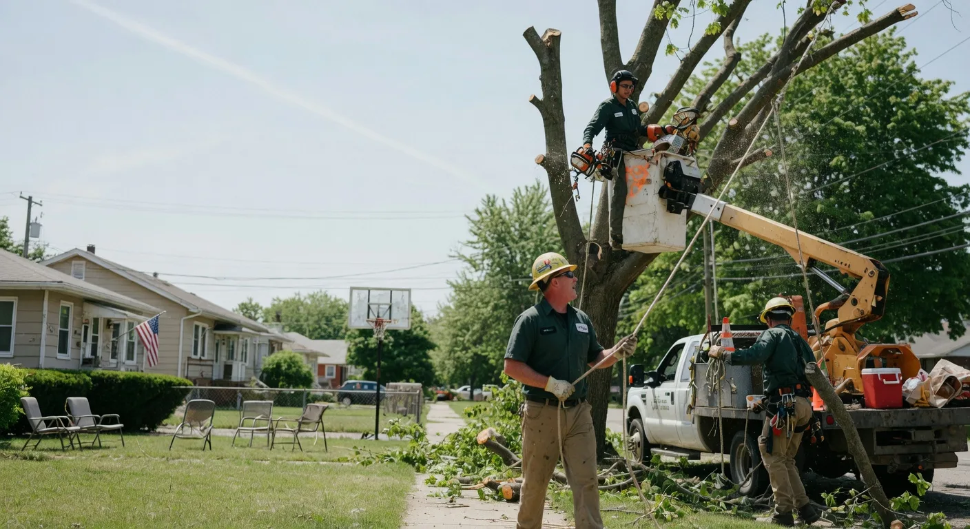 Tree Service in Spencer, NC near me
